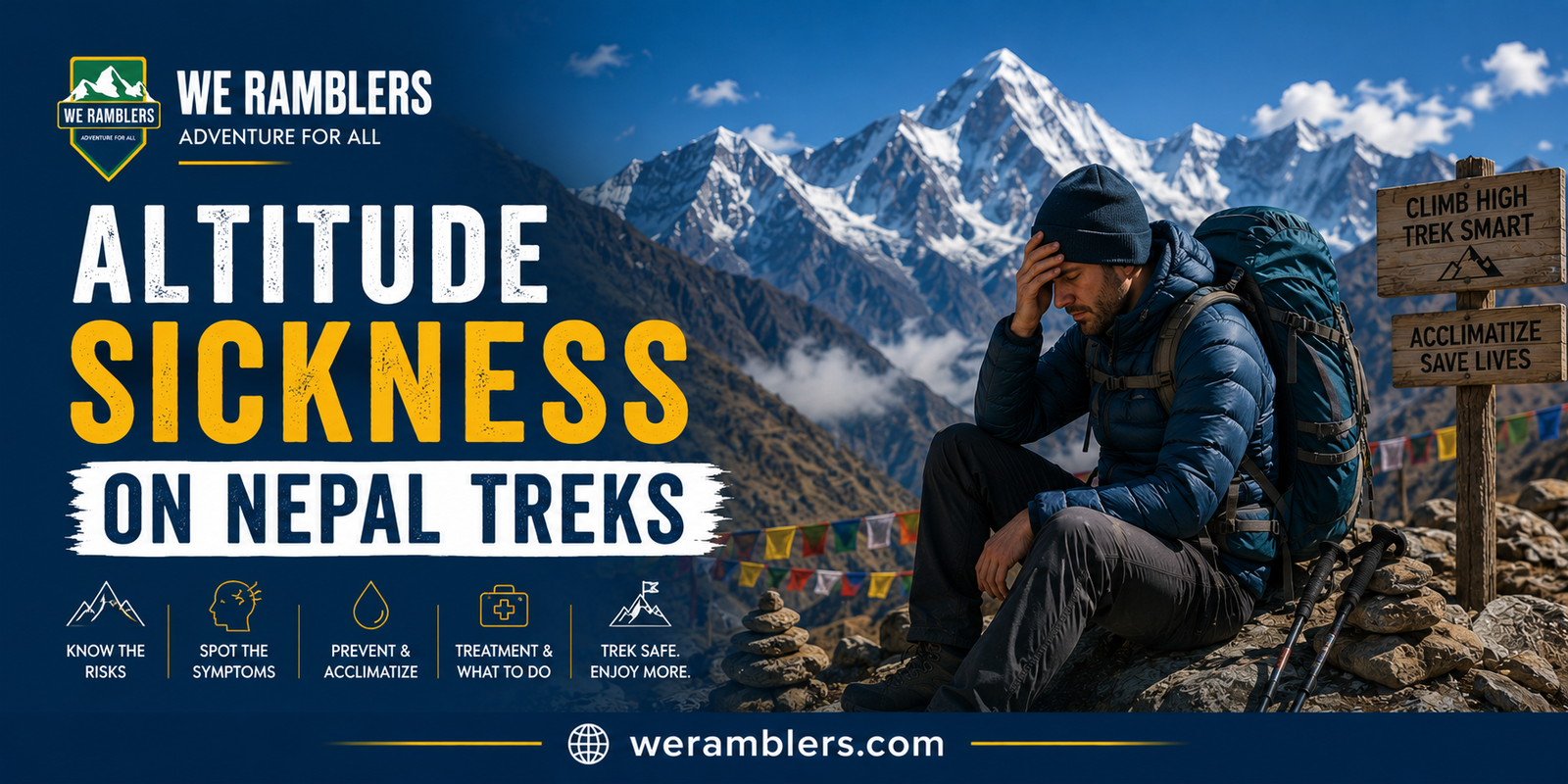 Altitude Sickness on Nepal Treks