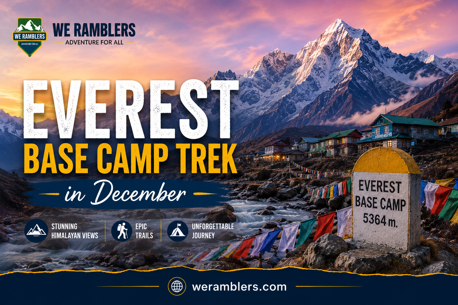 Everest Base Camp Trek in December