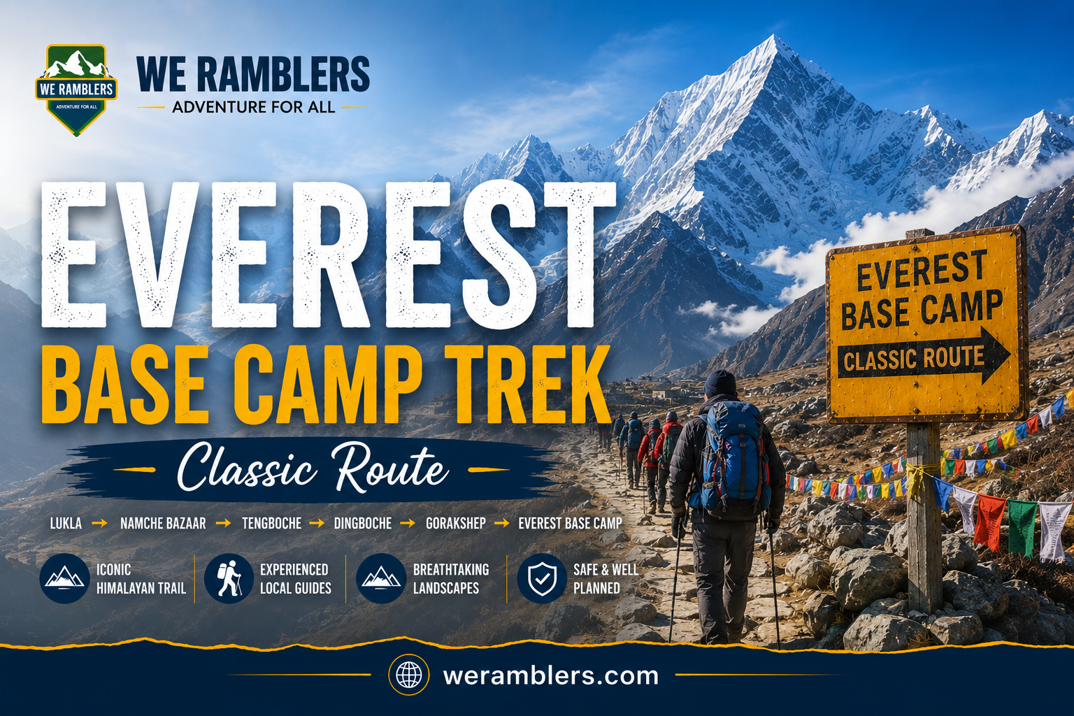 Everest Base Camp Trek Classic Route