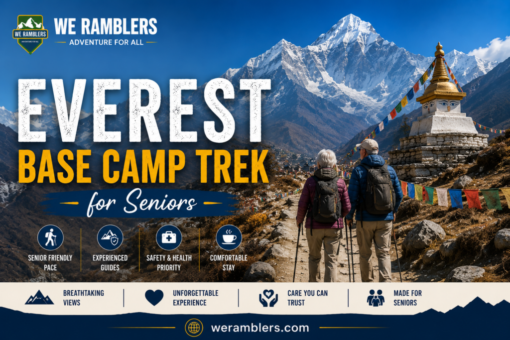 Everest Base Camp Trek for Seniors