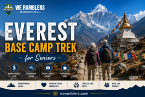 Everest Base Camp Trek for Seniors