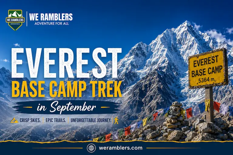 Everest Base Camp Trek in September