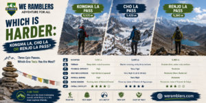 Kongma La, Cho La or Renjo La Pass