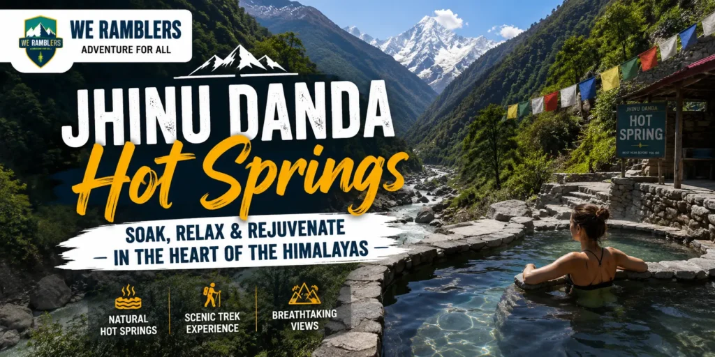 Jhinu Danda Hot Springs ABC Trail