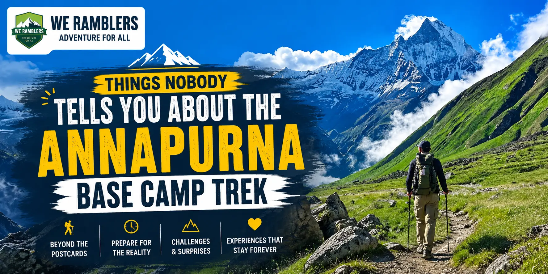 Things Nobody Tells You About the Annapurna Base Camp Trek