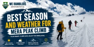 Best Season and Weather for Mera Peak
