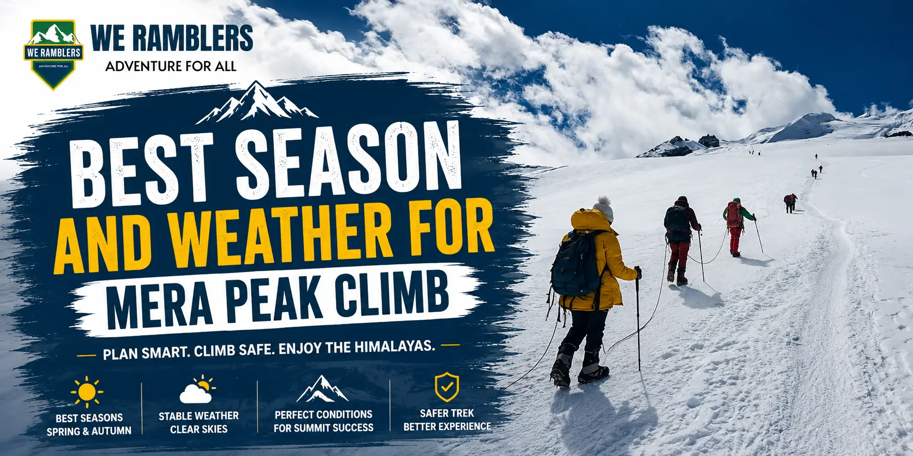 Best Season and Weather for Mera Peak