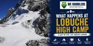 What Happens at Lobuche High Camp