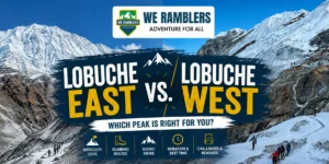 Lobuche East vs. Lobuche West