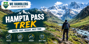 Hampta Pass Trek