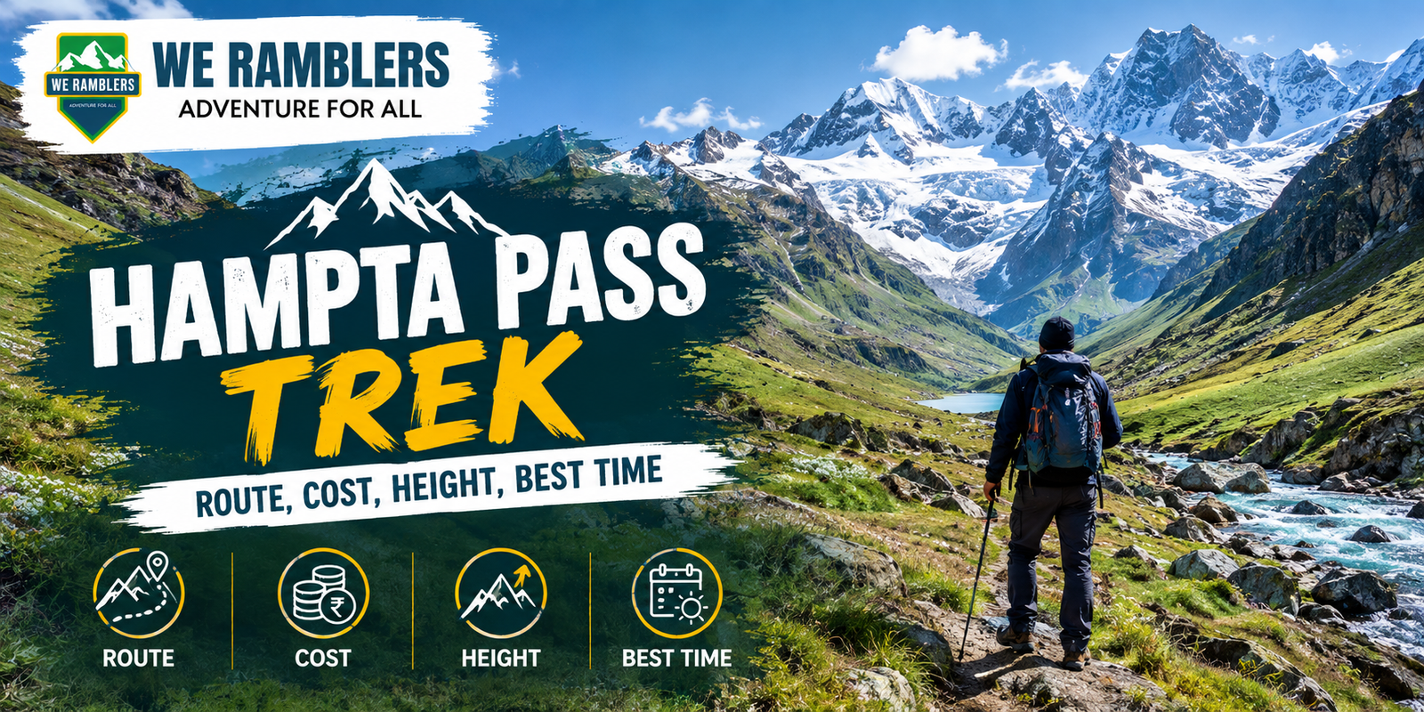 Hampta Pass Trek