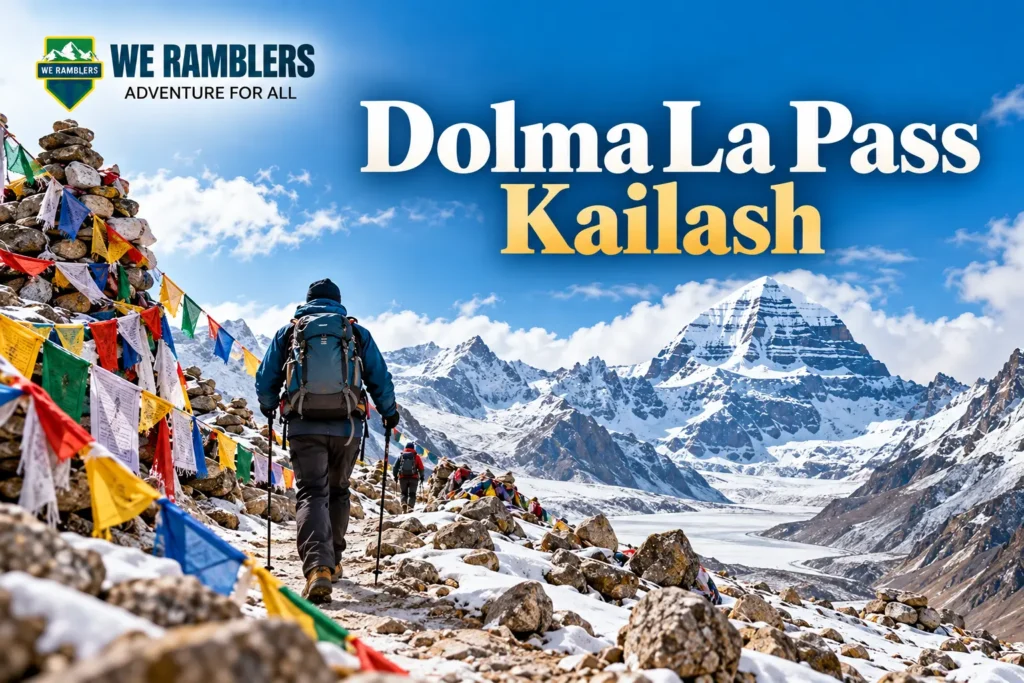 Dolma La Pass Kailash
