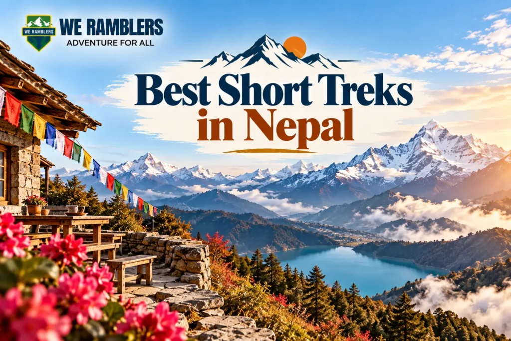 Short Treks in Nepal
