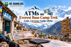 ATMs on Everest Base Camp Trek