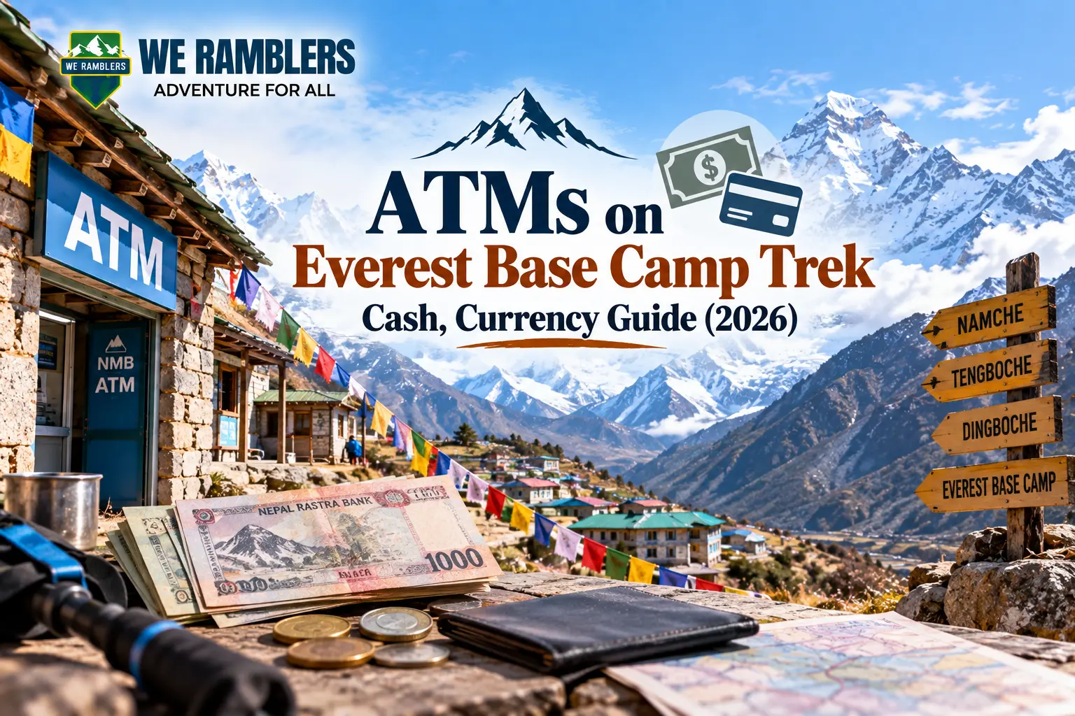 ATMs on Everest Base Camp Trek