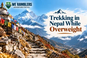 Trekking in Nepal While Overweight