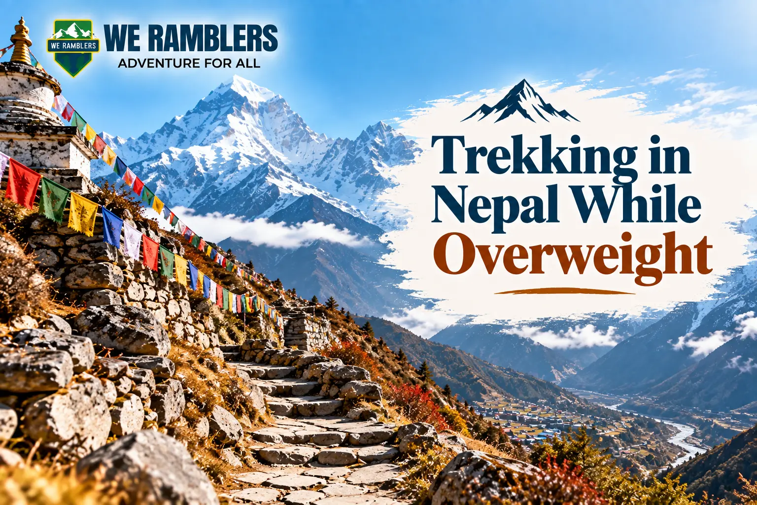 Trekking in Nepal While Overweight