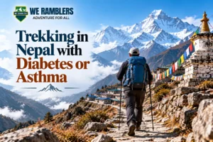 Trekking in Nepal with Diabetes or Asthma