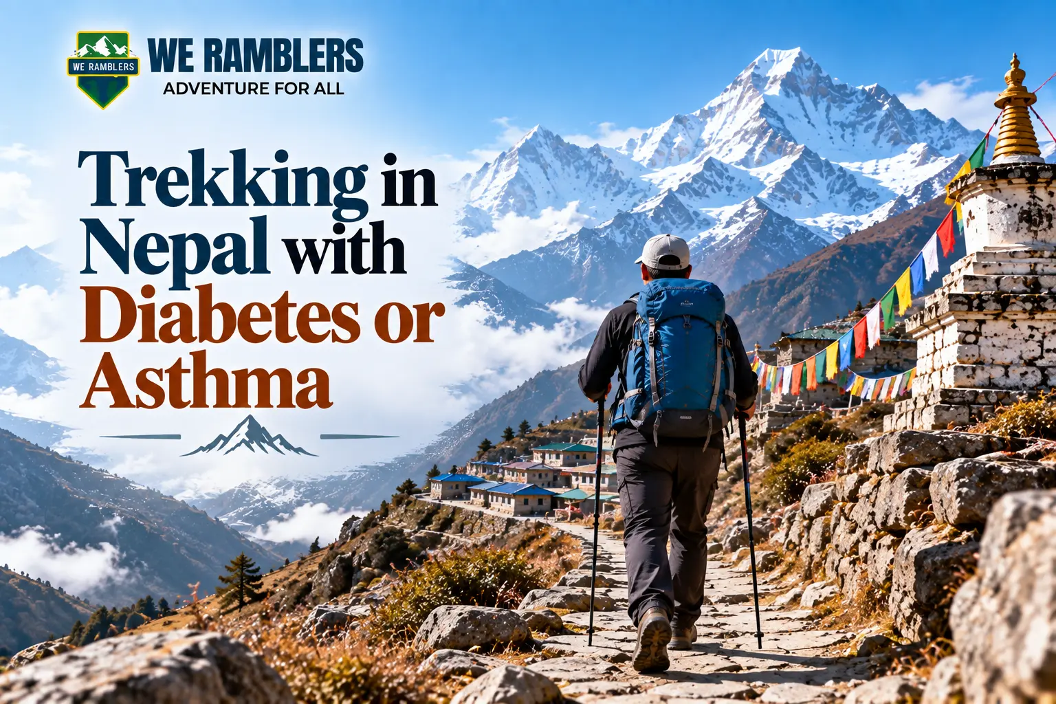 Trekking in Nepal with Diabetes or Asthma
